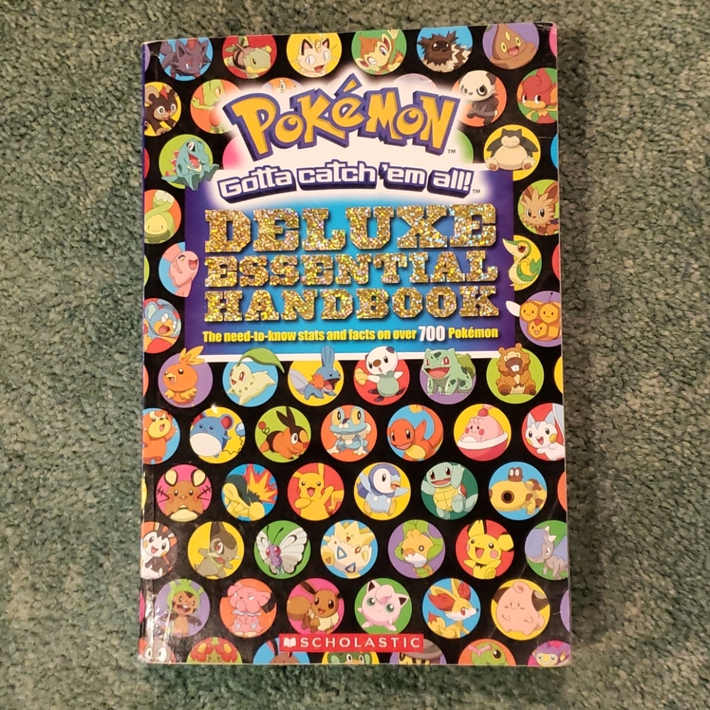 *Donated* Pokémon Deluxe Essentials Handbook